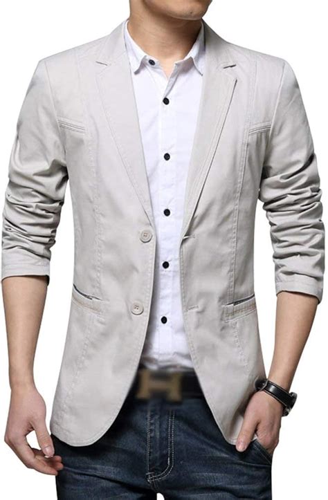 Chaquetas elegantes de hombre .